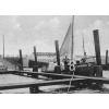 historische ansichtskarte nr  3  motorrettungsboot hamburg